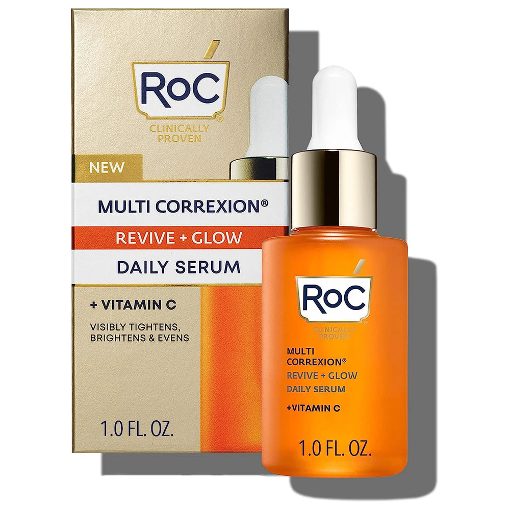 RoC Multi Correxion Revive + Glow 10% Active Vitamin C Serum - Kenya