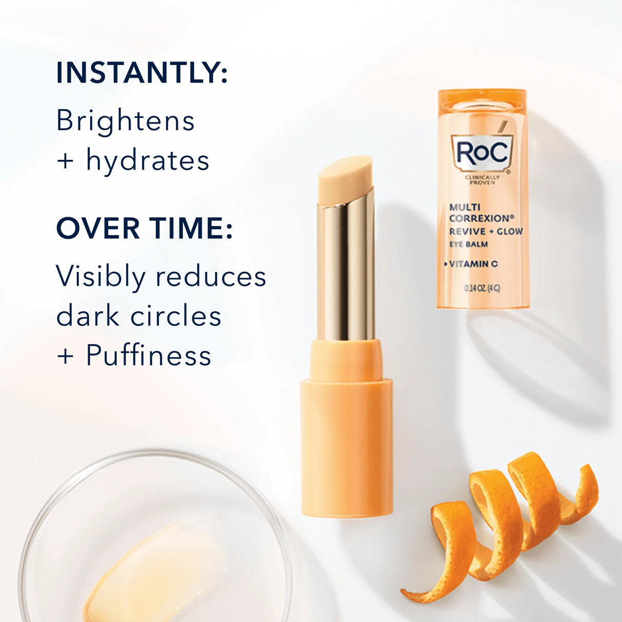 RoC Multi Correxion Revive + Glow Eye Balm, 0.14oz - Kenya