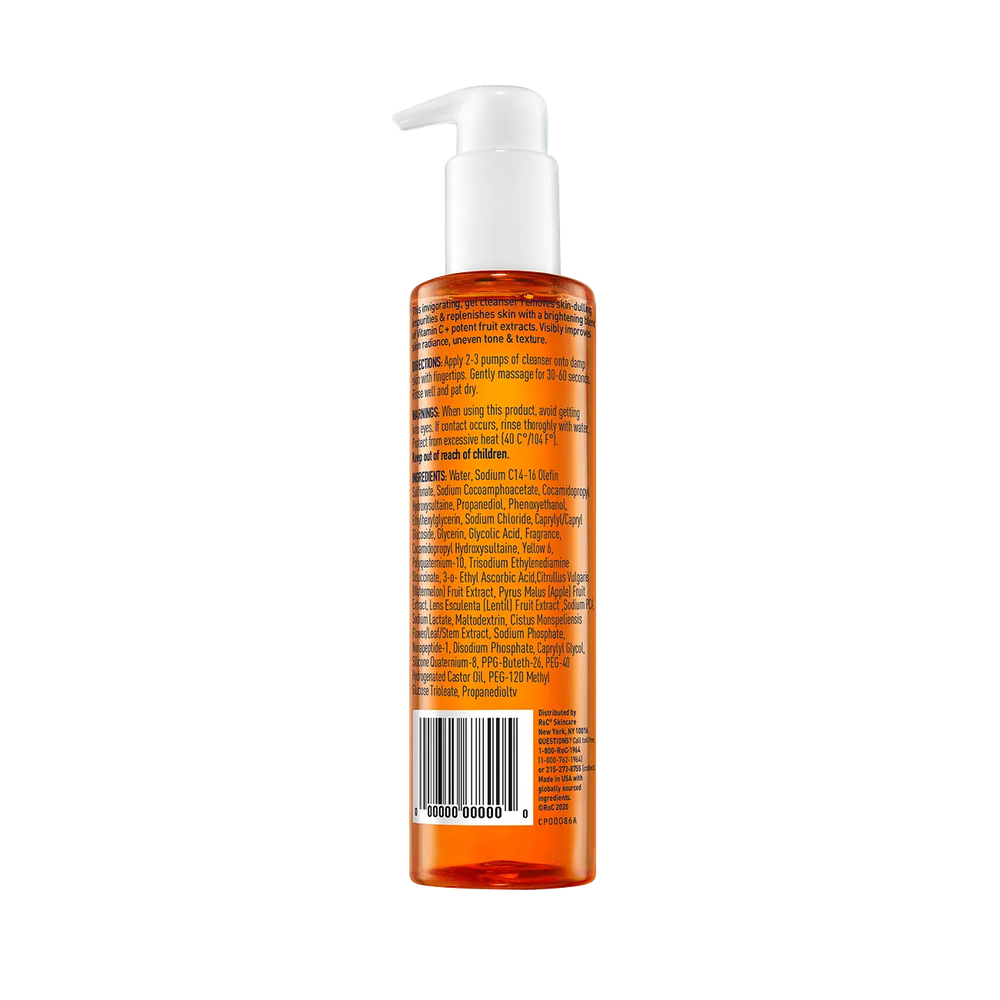 Roc Mutli Correxion Anti-Aging Gel Facial Cleanser with Vitamin C + Glycolic Acid - Kenya