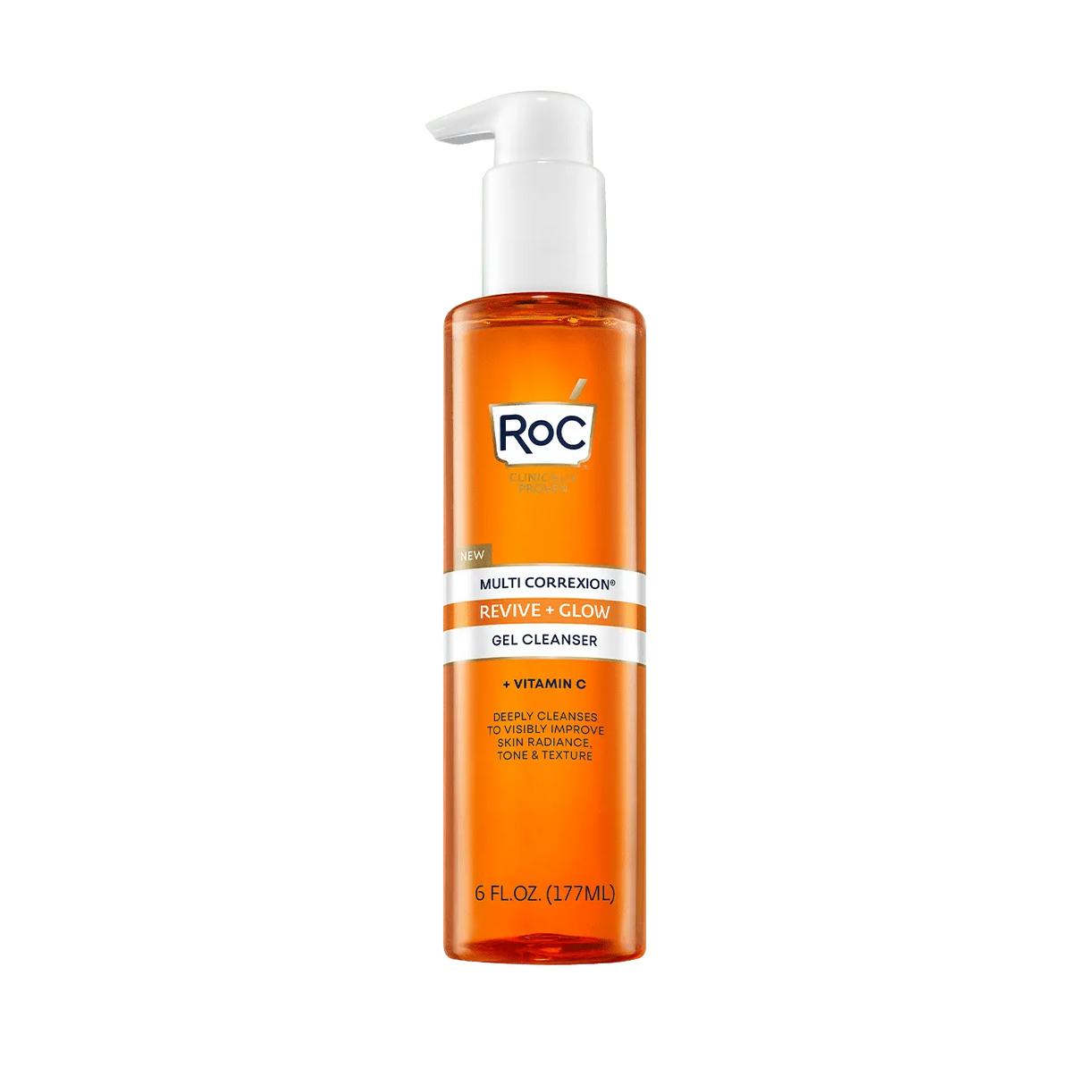 Roc Mutli Correxion Anti-Aging Gel Facial Cleanser with Vitamin C + Glycolic Acid - Kenya