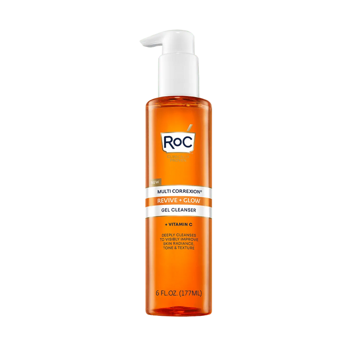 Roc Mutli Correxion Anti-Aging Gel Facial Cleanser with Vitamin C + Glycolic Acid
