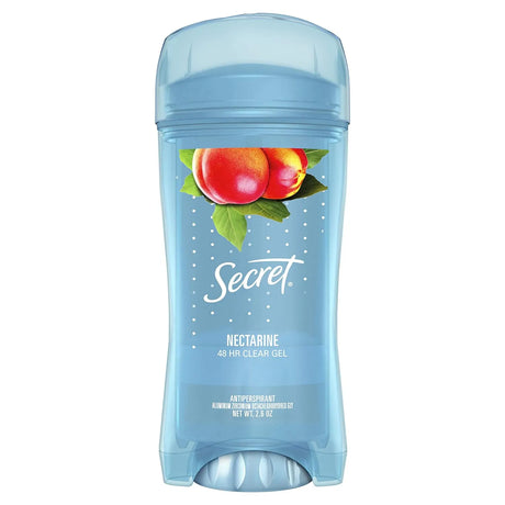 Secret Fresh Antiperspirant Deodorant Clear Gel, Passion de Tango, 2.6 oz - Kenya