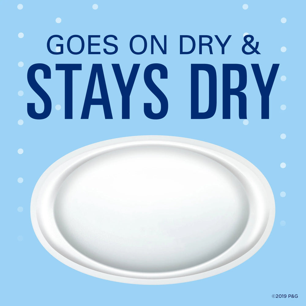 Secret Invisible Solid Antiperspirant Deodorant, Coconut Scent, 2.6 oz - Kenya