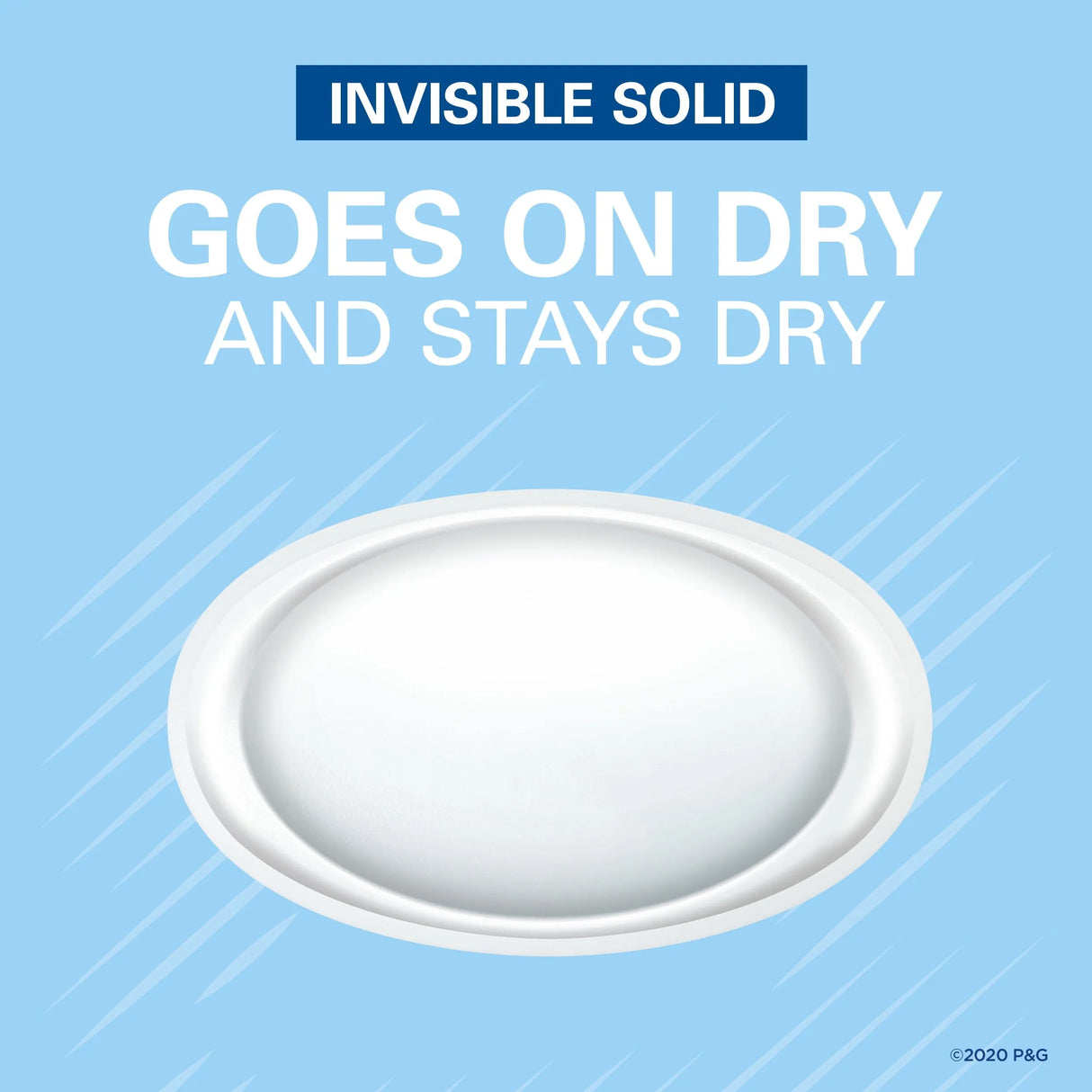 Secret Invisible Solid Antiperspirant Deodorant, Rose Scent, 2.6 oz - Kenya