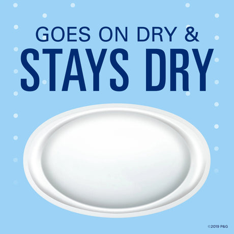 Secret Invisible Solid Female Antiperspirant and Deodorant, Vanilla Scent, 2.6 oz - Kenya