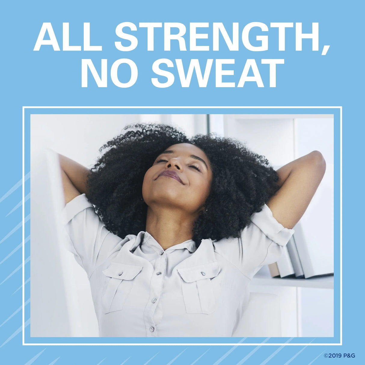 Secret Outlast Clear Gel Antiperspirant Deodorant for Women, Unscented 2.6 oz - Kenya