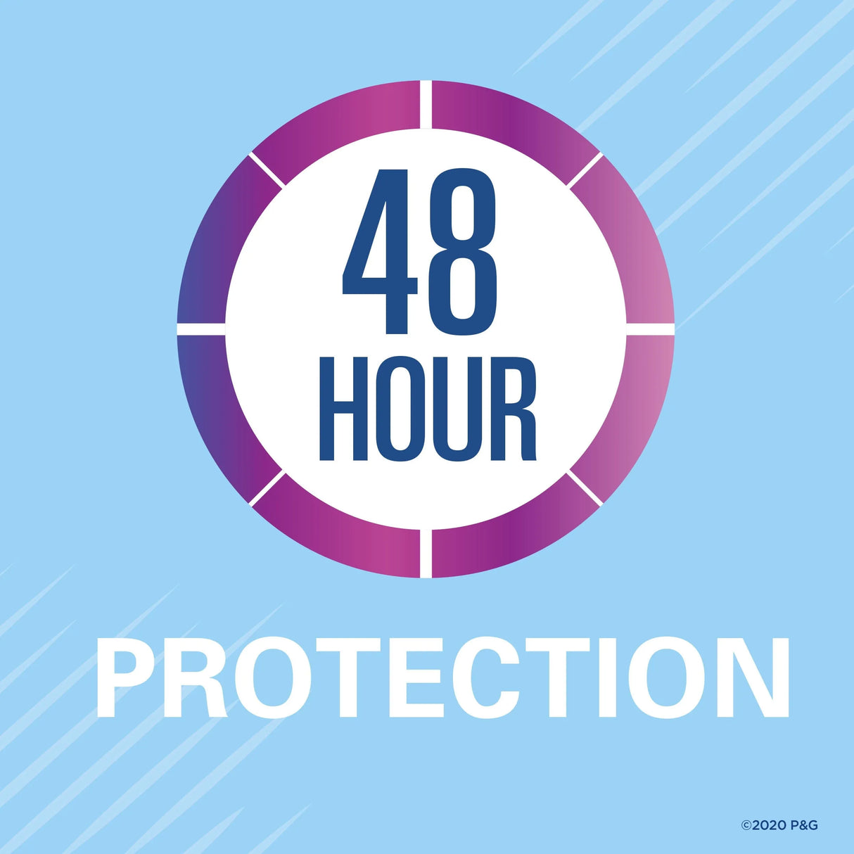 Secret Outlast Clear Gel Antiperspirant Deodorant for Women, Unscented 2.6 oz - Kenya