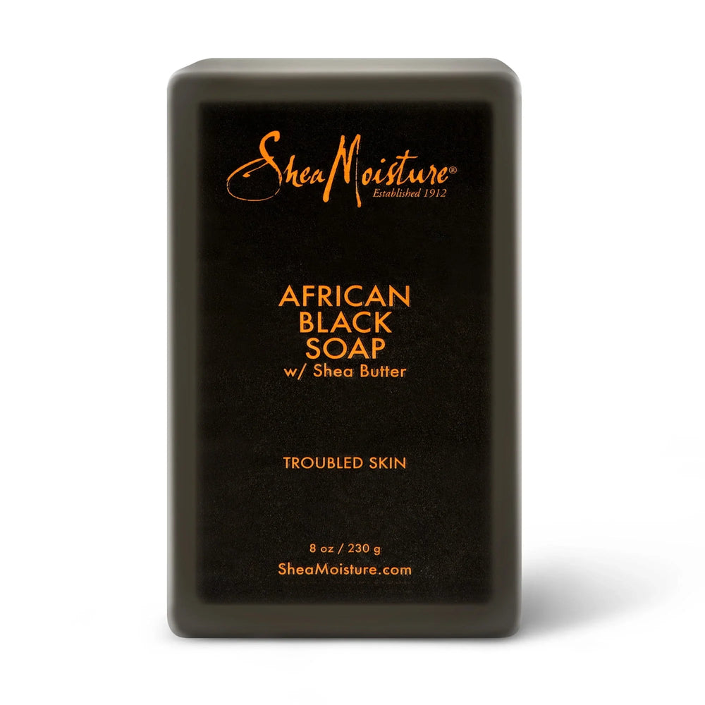 SheaMoisture Bar Soap African Black Soap 8 oz - Kenya