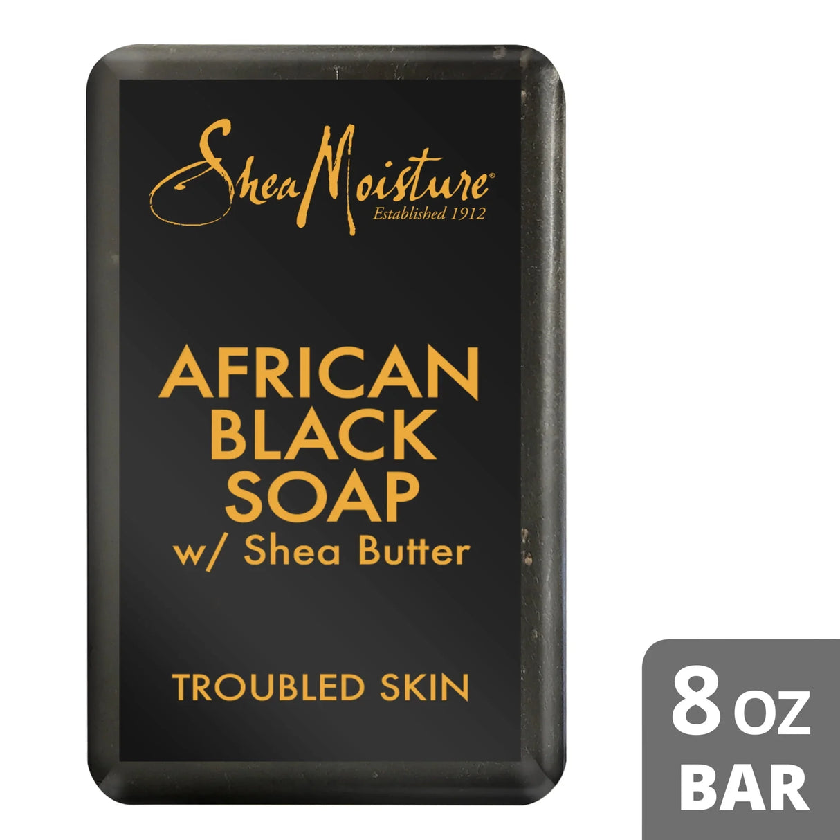 SheaMoisture Bar Soap African Black Soap 8 oz - Kenya