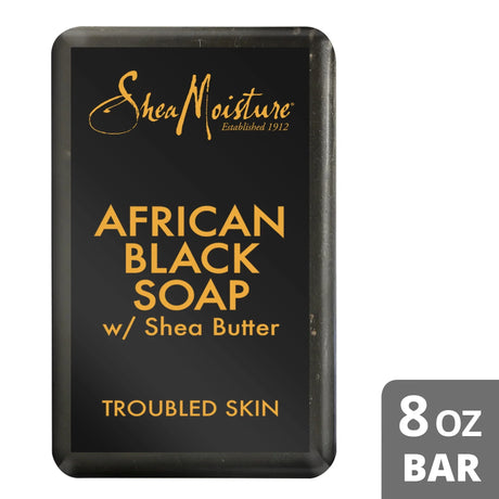 SheaMoisture Bar Soap African Black Soap 8 oz - Kenya