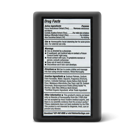 SheaMoisture Bar Soap African Black Soap 8 oz - Kenya