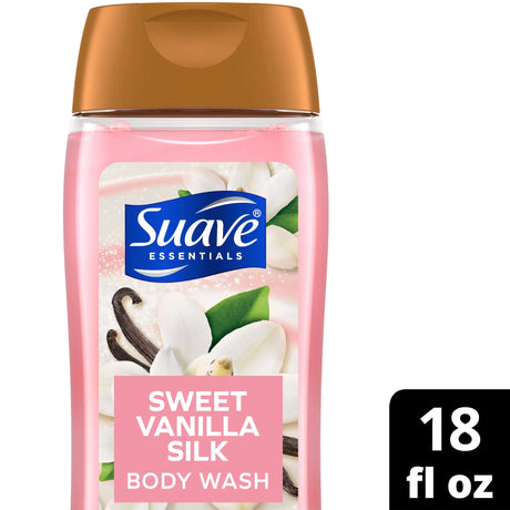 Suave Essentials Gentle Body Wash, Sweet Vanilla, 18 oz - Kenya