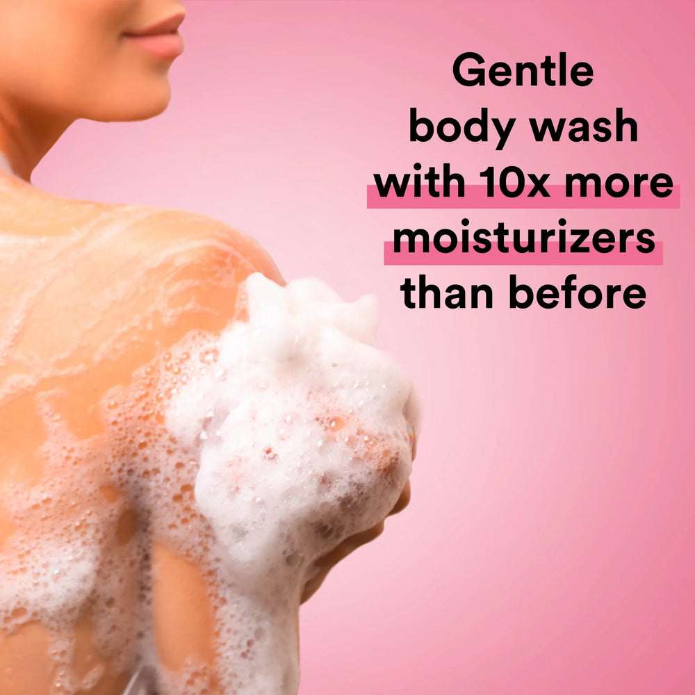 Suave Essentials Gentle Body Wash, Sweet Vanilla, 18 oz - Kenya