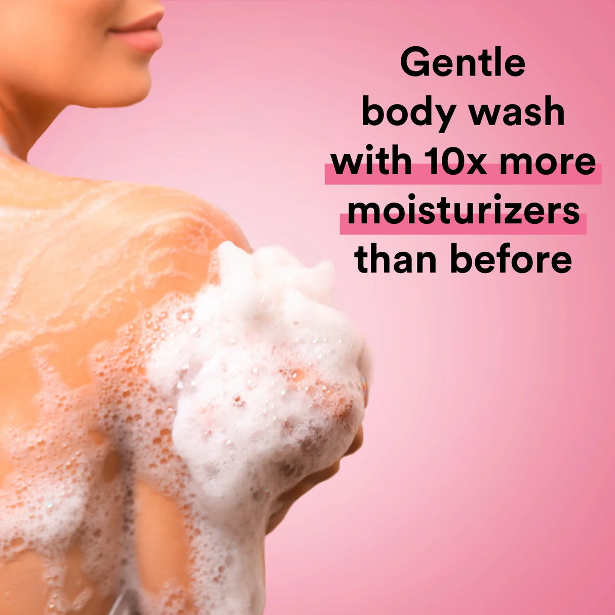 Suave Essentials Gentle Body Wash, Sweet Vanilla, 18 oz - Kenya