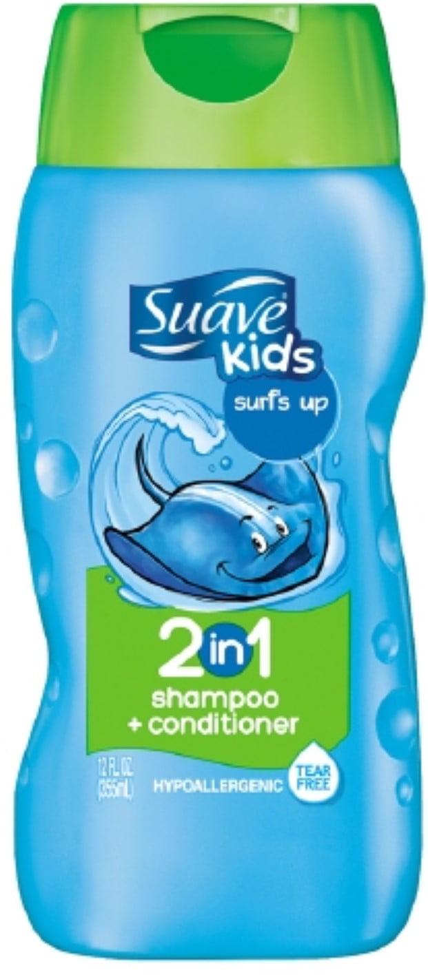 Suave Kids 2-in-1 Shampoo Surf's Up 12 oz - Kenya
