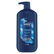 Suave Men Face & Body Wash, Refreshing, 30 oz - Kenya