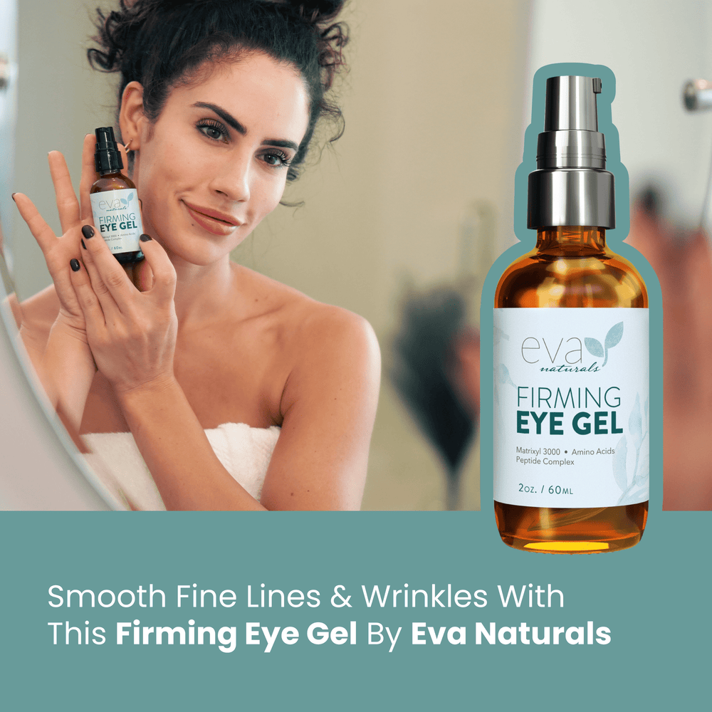 Youth Restoring Eye Gel, 2 oz (60 ml), Eva Naturals - Kenya