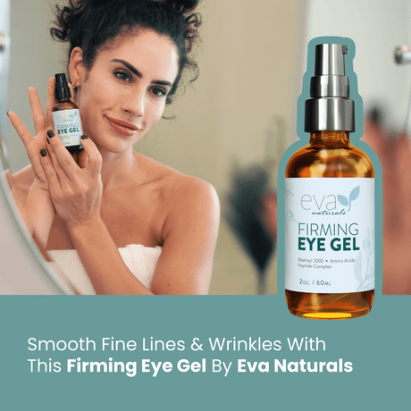 Youth Restoring Eye Gel, 2 oz (60 ml), Eva Naturals - Kenya