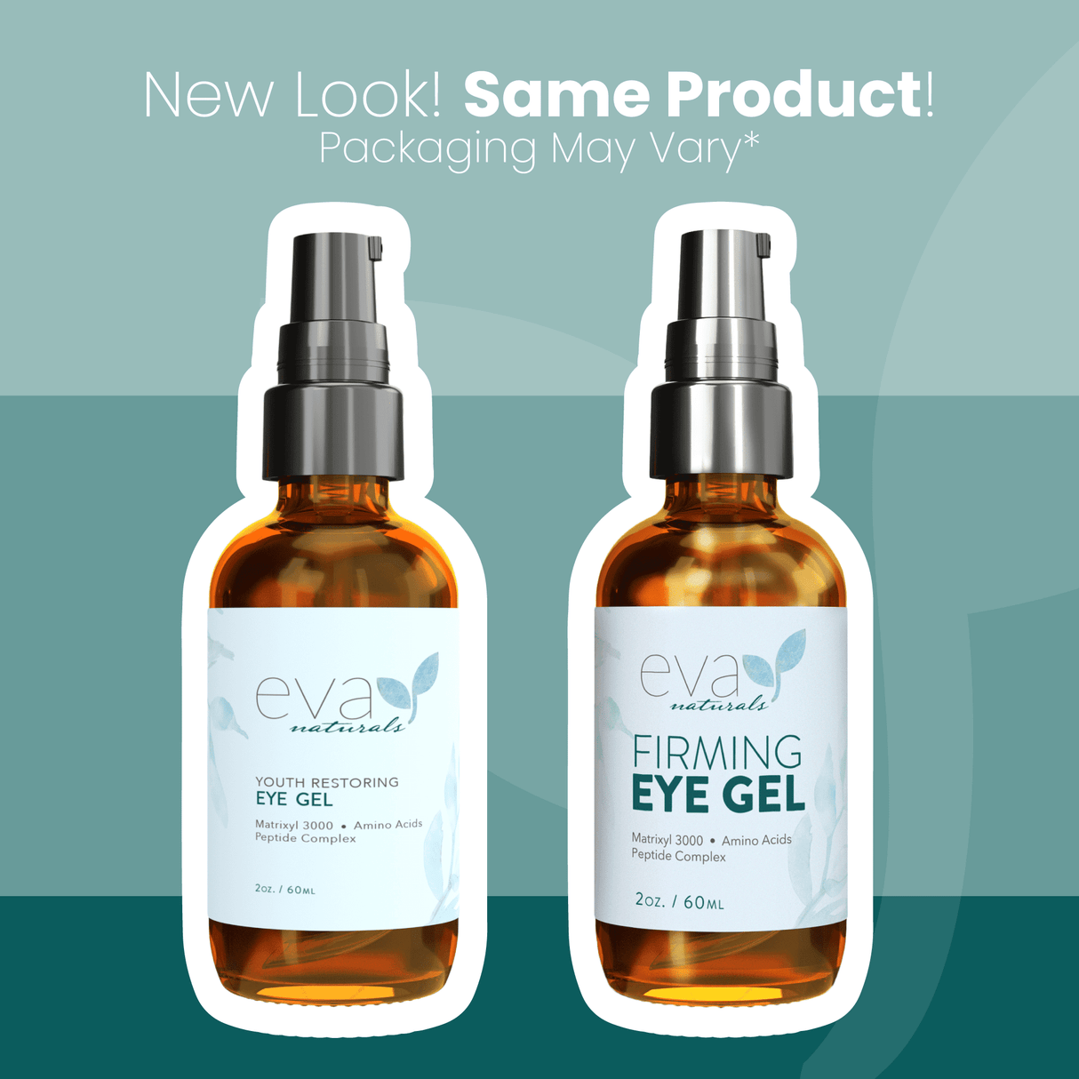 Youth Restoring Eye Gel, 2 oz (60 ml), Eva Naturals - Kenya