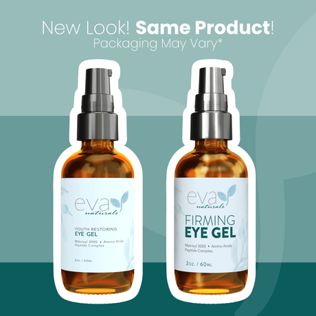Youth Restoring Eye Gel, 2 oz (60 ml), Eva Naturals - Kenya