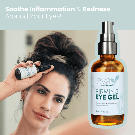 Youth Restoring Eye Gel, 2 oz (60 ml), Eva Naturals - Kenya