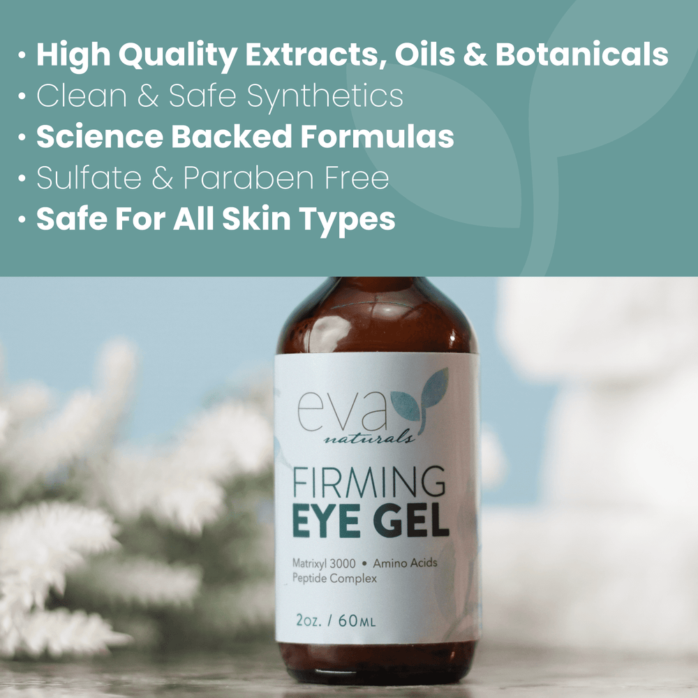 Youth Restoring Eye Gel, 2 oz (60 ml), Eva Naturals - Kenya