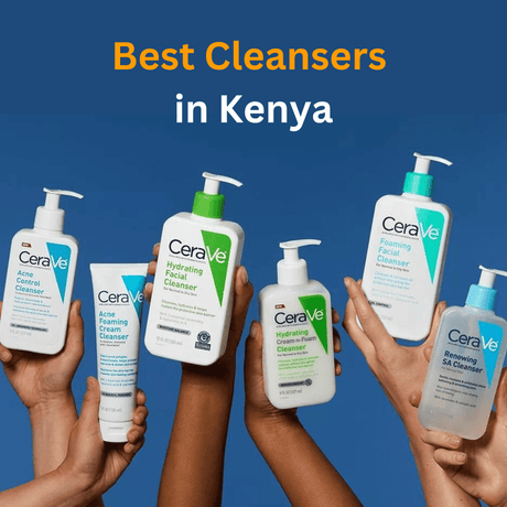 Best Facial Cleansers in Kenya - Western Cosmetics Kenya