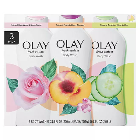 Olay Scented Body Wash - Kenya