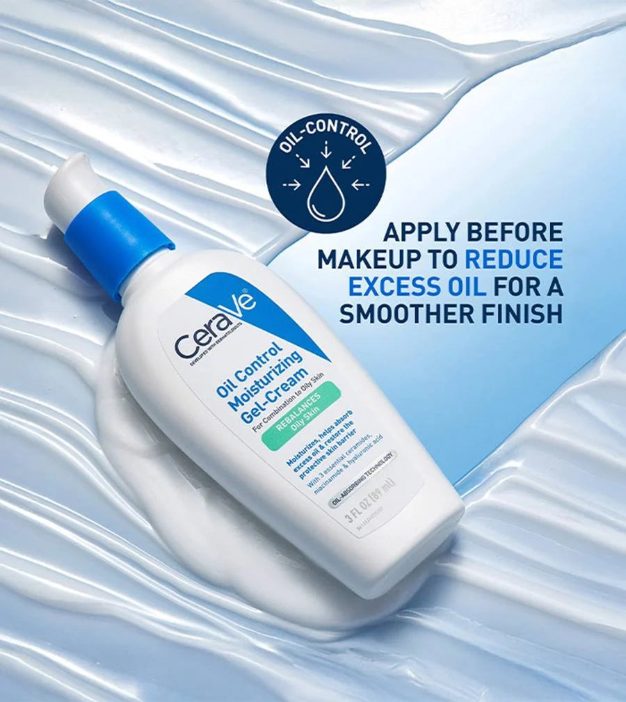 CeraVe Oil Control Moisturizing Gel-Cream