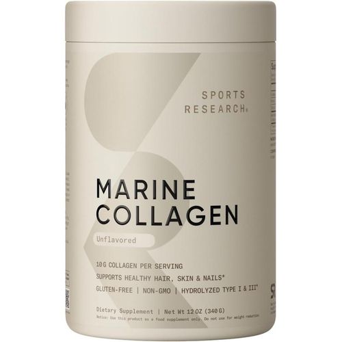 Sports Research Marine Collagen Peptides Powder