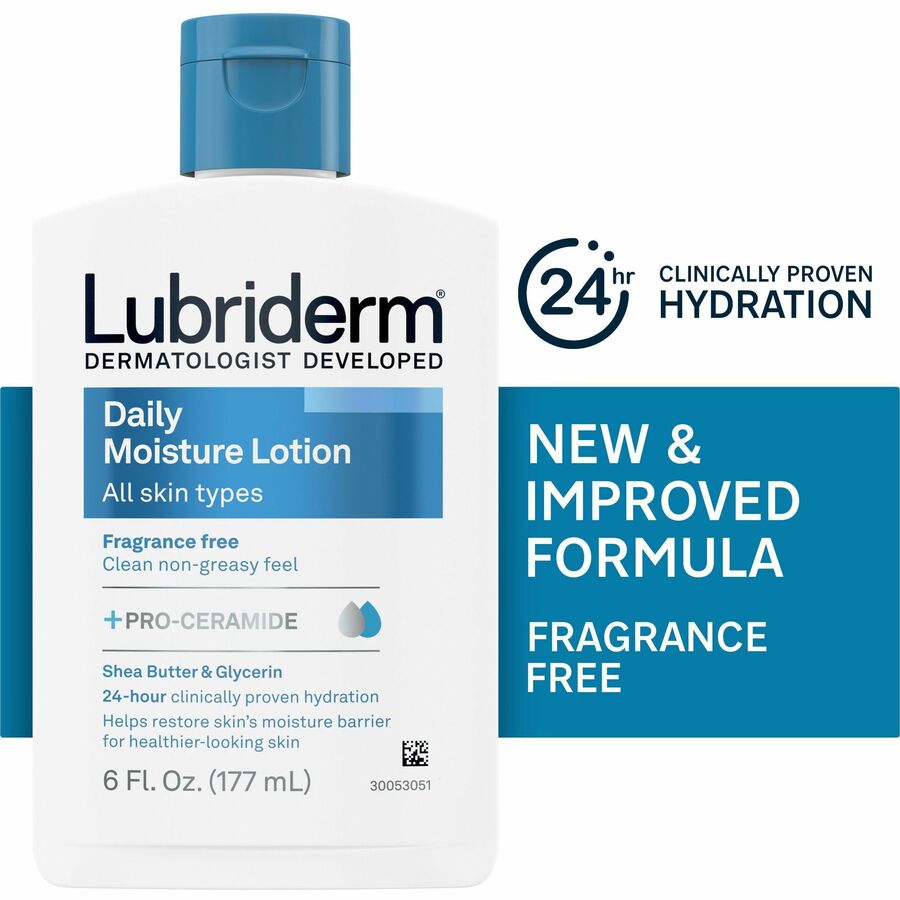 Lubriderm Daily Moisture Lotion All Skin types (709ml)