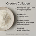 Sports Research Collagen Peptides Powder 680g image 4