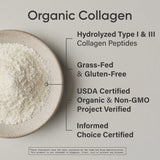 Sports Research Collagen Peptides Powder 680g