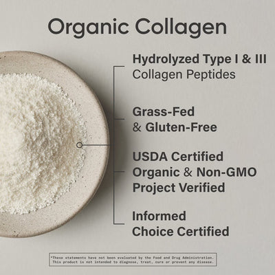 Sports Research Collagen Peptides Powder 680g - view 4