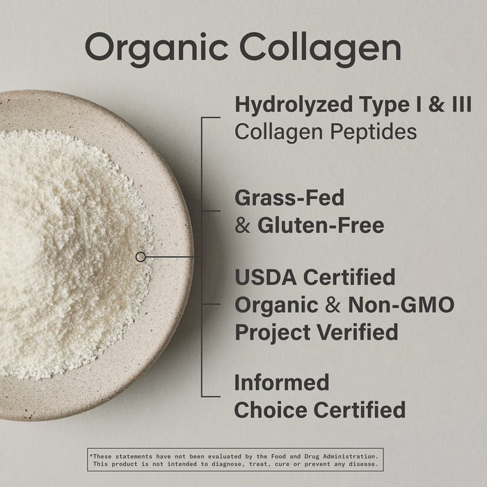 Sports Research Collagen Peptides Powder 680g