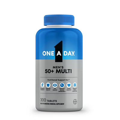 One a Day Men's 50+ Healthy Advantage Multivitamin Tablets - view 1
