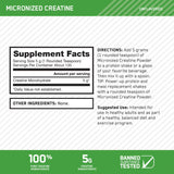 Optimum Nutrition Micronized Creatine Powder, Unflavored, 23.8 oz.