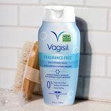 Vagisil Feminine Wash, Fragrance free