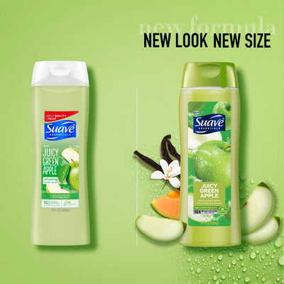 Suave Juicy Green Apple Body Wash - view 5