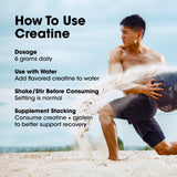 Optimum Nutrition Micronized Creatine, Blueberry Lemonade 810G