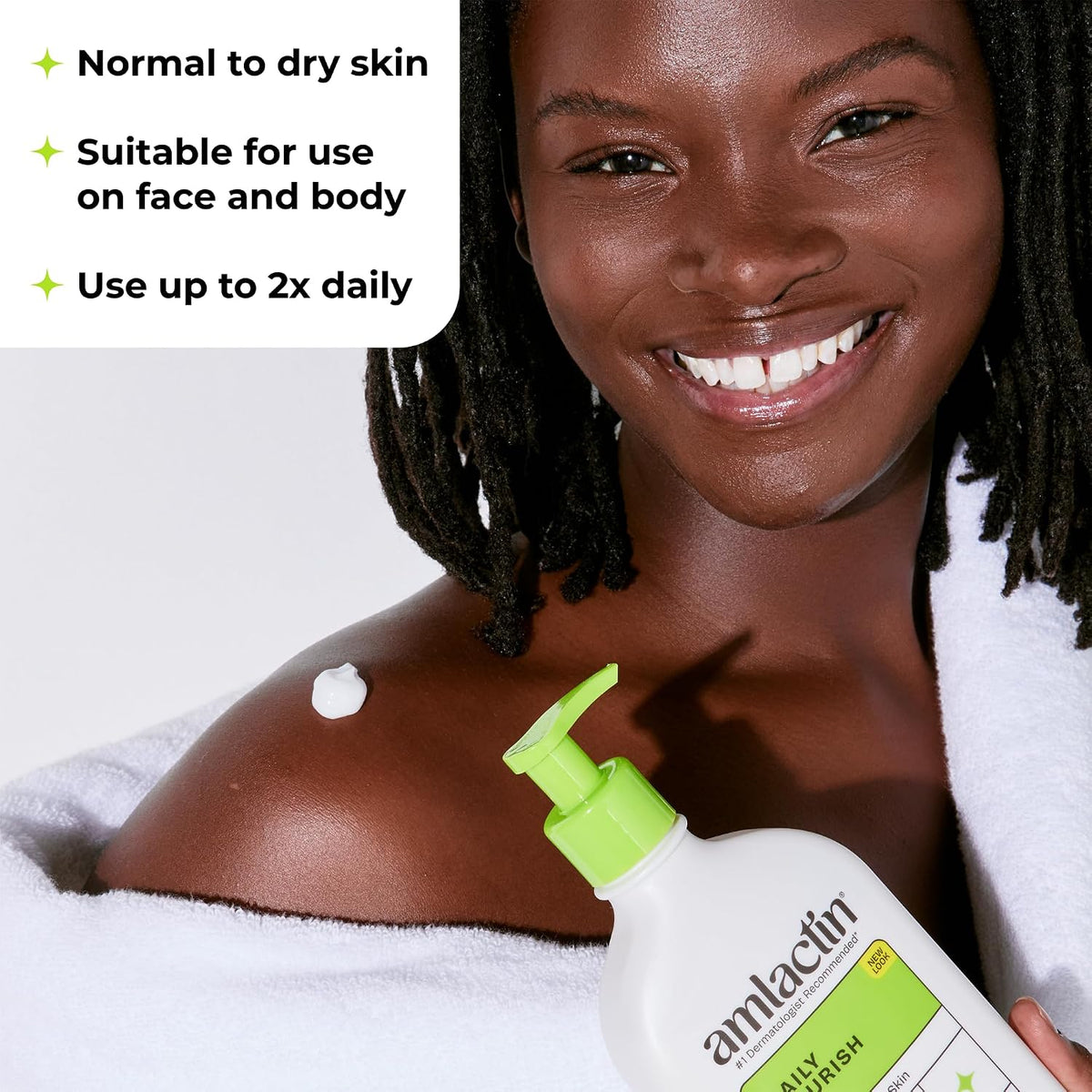 AmLactin Daily Nourish 12% 225g