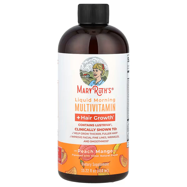 MaryRuth's, Liquid Morning Multivitamin + Hair Growth