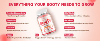 Booty Gummies for Women - view 2