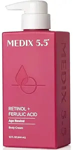 Medix 5.5 Retinol Body Lotion Firming Moisturizer