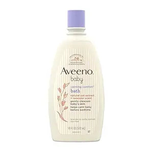 Aveeno Baby Calming Comfort Bath Wash