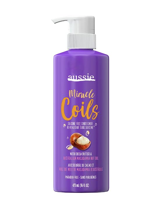 Miracle Coils Conditioner, Paraben Free, Curly Hair