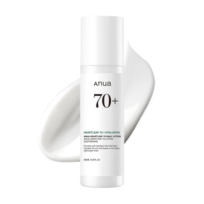 Anua Heartleaf Daily Lotion Face Moisturizer with Hyaluronic Acid - view 1