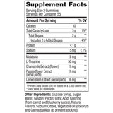 OLLY Restful Sleep Gummies, Blackberry, 110 ct.