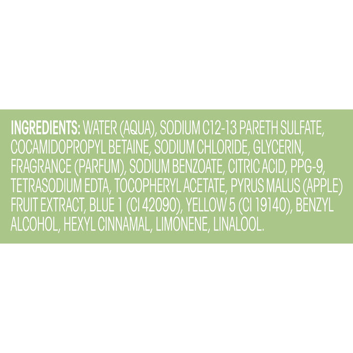 Suave Juicy Green Apple Body Wash