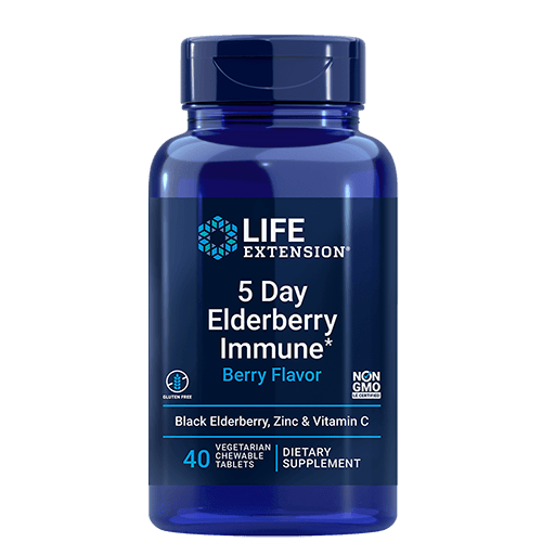 5 Day Elderberry Immune (Berry Flavor) - Kenya